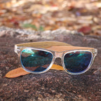 Real Beechwood Wanderer Sunglasses by WUDN