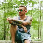Real Zebra All Wood Jacks Sunglasses by WUDN