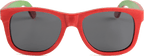 Recycled Skatedeck Bluntslide Red Sunglasses by WUDN