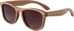 Real Zebra All Wood Jacks Sunglasses by WUDN