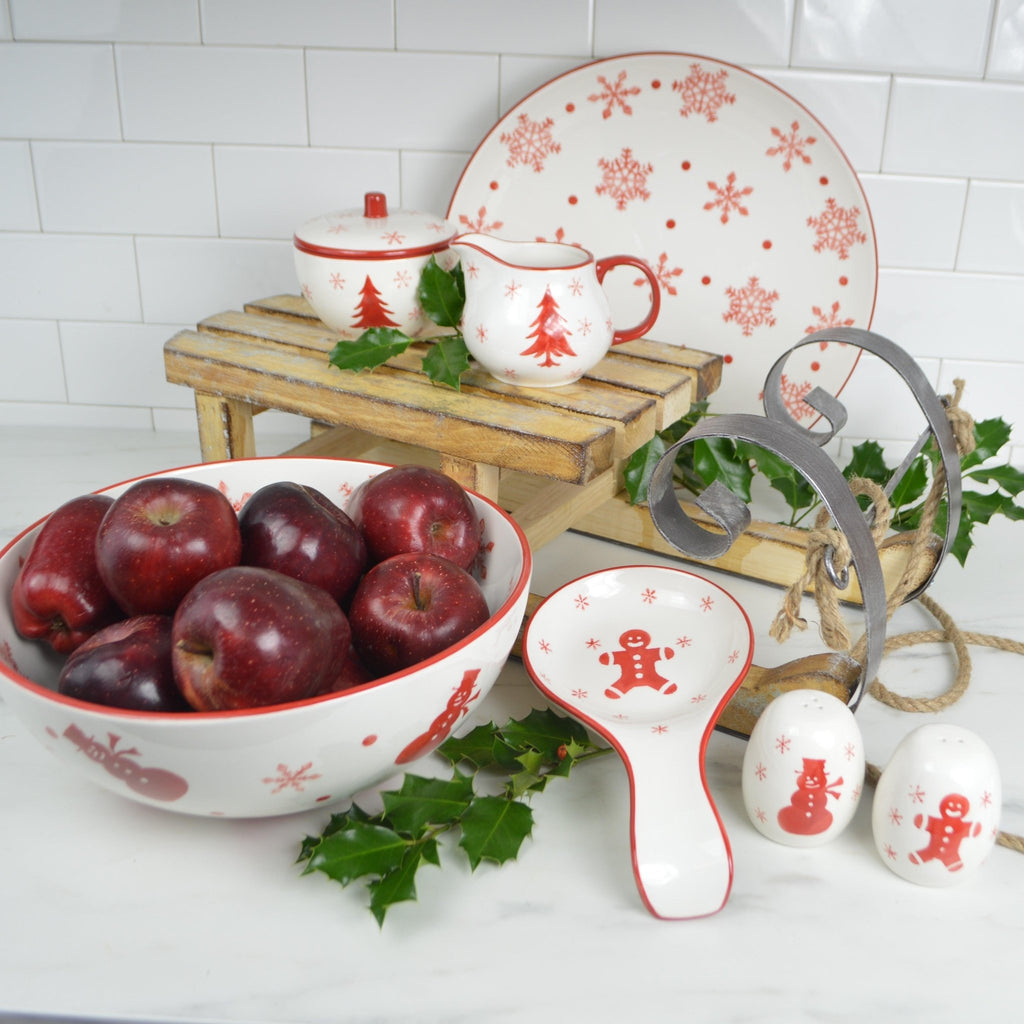Winterfest Large Serving Bowl - Che Cose Belle