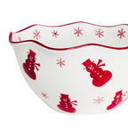 Winterfest 3 Piece Nesting Serving Bowl Set - Che Cose Belle