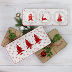 Winterfest 3 Part Divided Serving Tray - Che Cose Belle