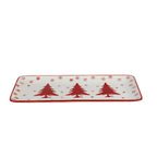 Winterfest 4 Piece Holiday Entertainment Tray and bowl , Set of 4 - Che Cose Belle