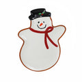 Winterfest Snowman 16'' Large Tray - Che Cose Belle