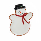Winterfest Snowman 16'' Large Tray - Che Cose Belle