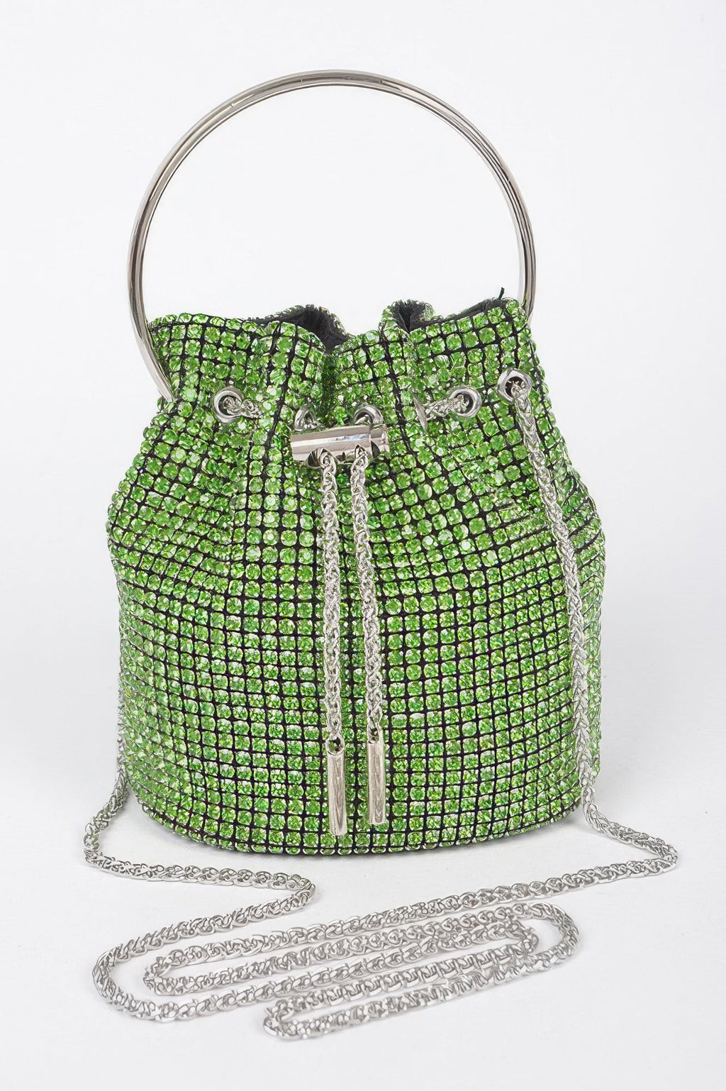 Oversized Rhinestone Clutch
