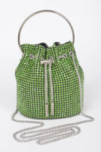 Oversized Rhinestone Clutch