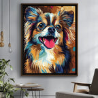 Pop Art Texture Portrait