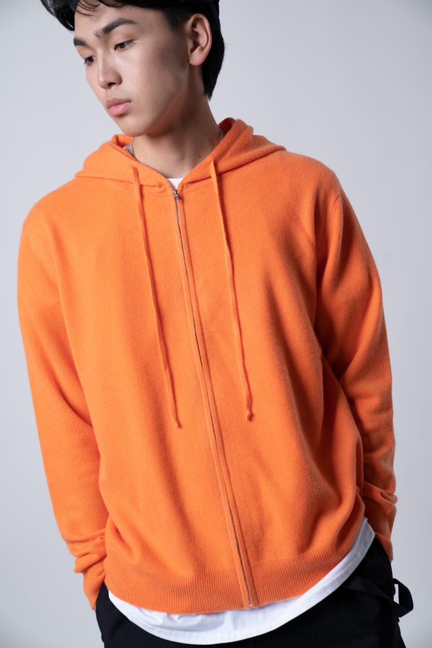 Hoodie : Men's 100% Cashmere