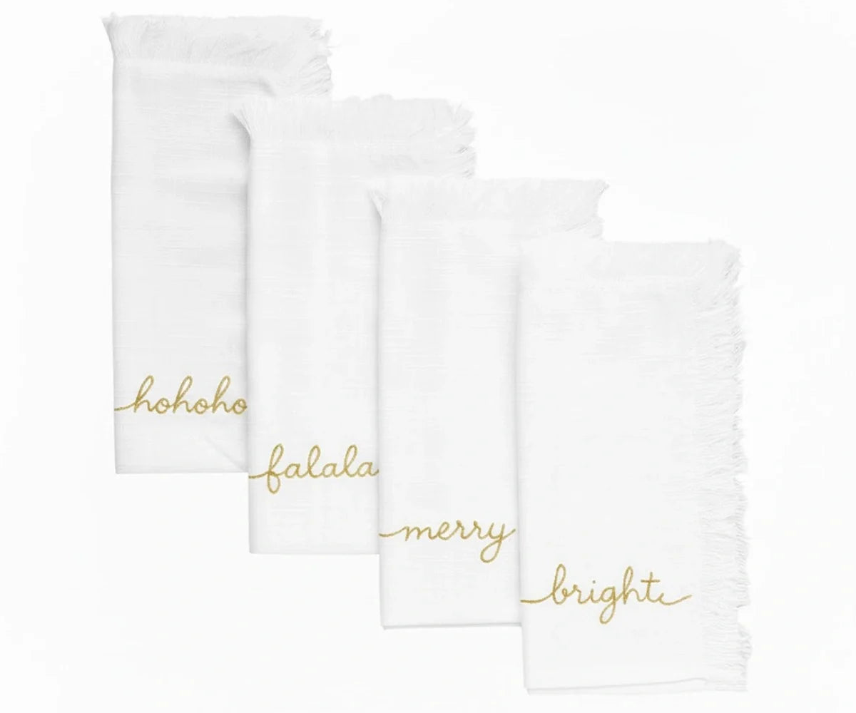 Holiday Dinner Napkins