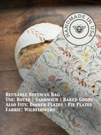 Bread Bag | Beeswaxed