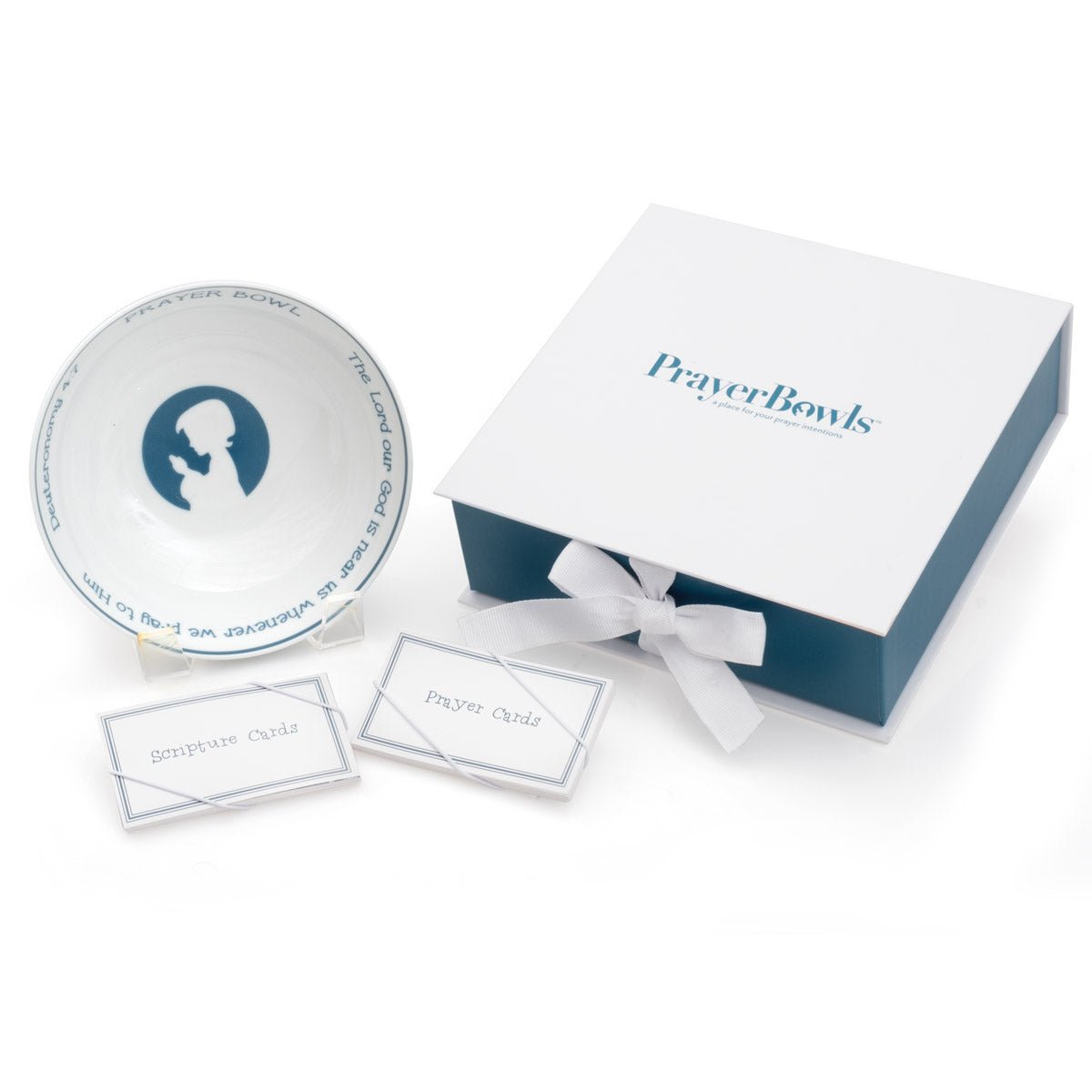 The William Trace Prayer Bowl - Deuteronomy 4:7 - Che Cose Belle
