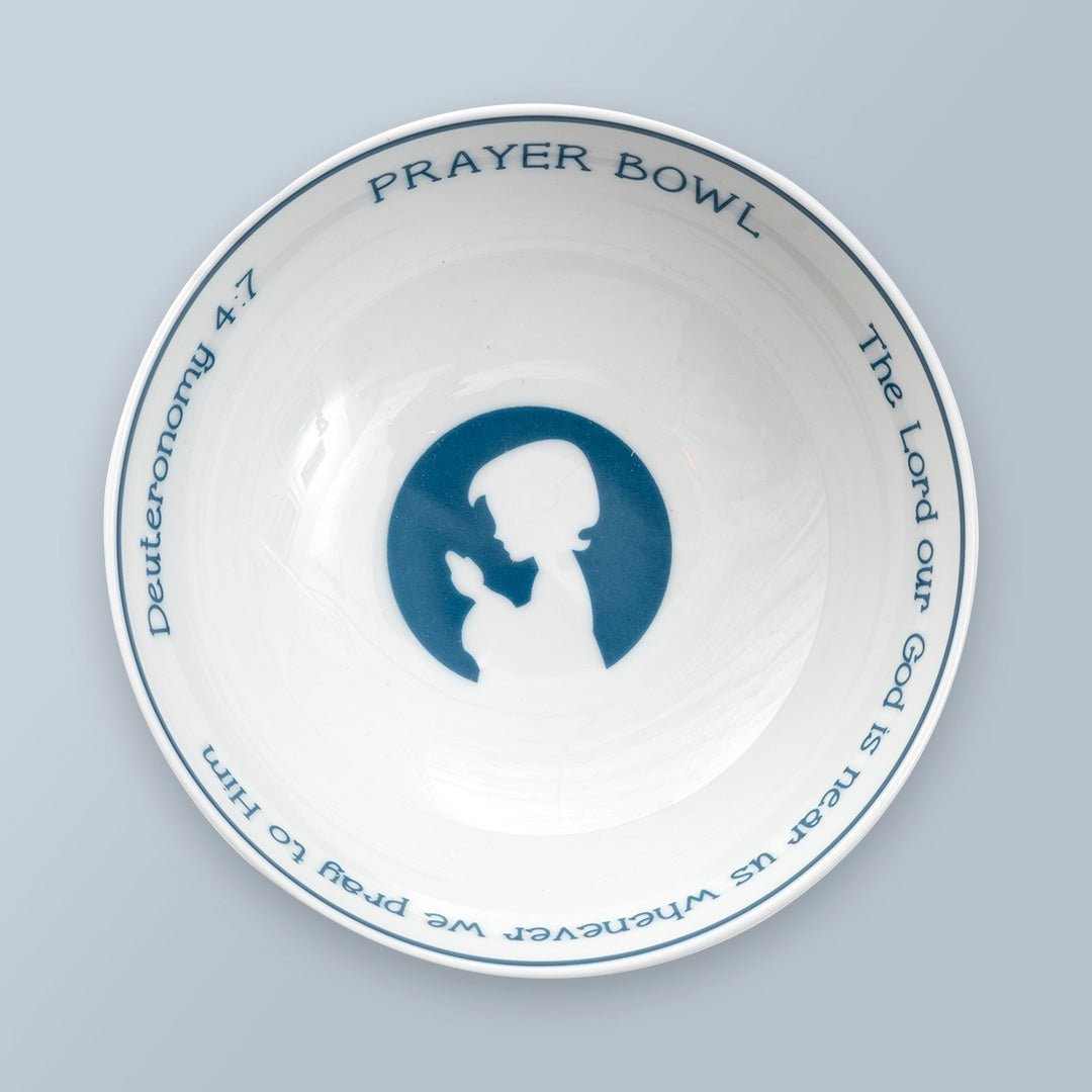 The William Trace Prayer Bowl - Deuteronomy 4:7 - Che Cose Belle