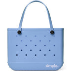 Everyday Extra Large EVA Tote – Carolina on My Mind Blue | Waterproof, Lightweight, Sandproof Oversized Carryall