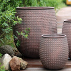 StoneNest Textured Planter