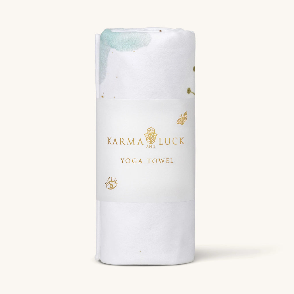 Serenity Flow Yoga Towel