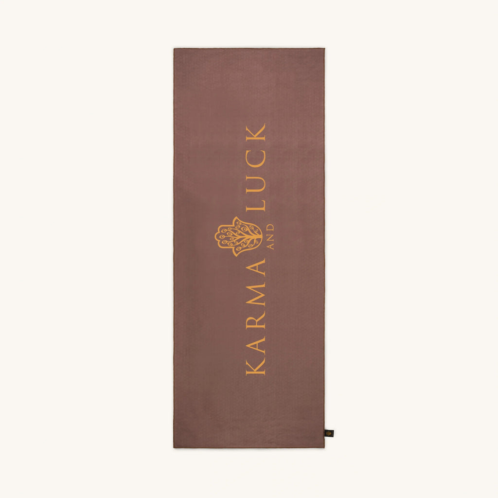 Sacred Harmony Yoga Towel