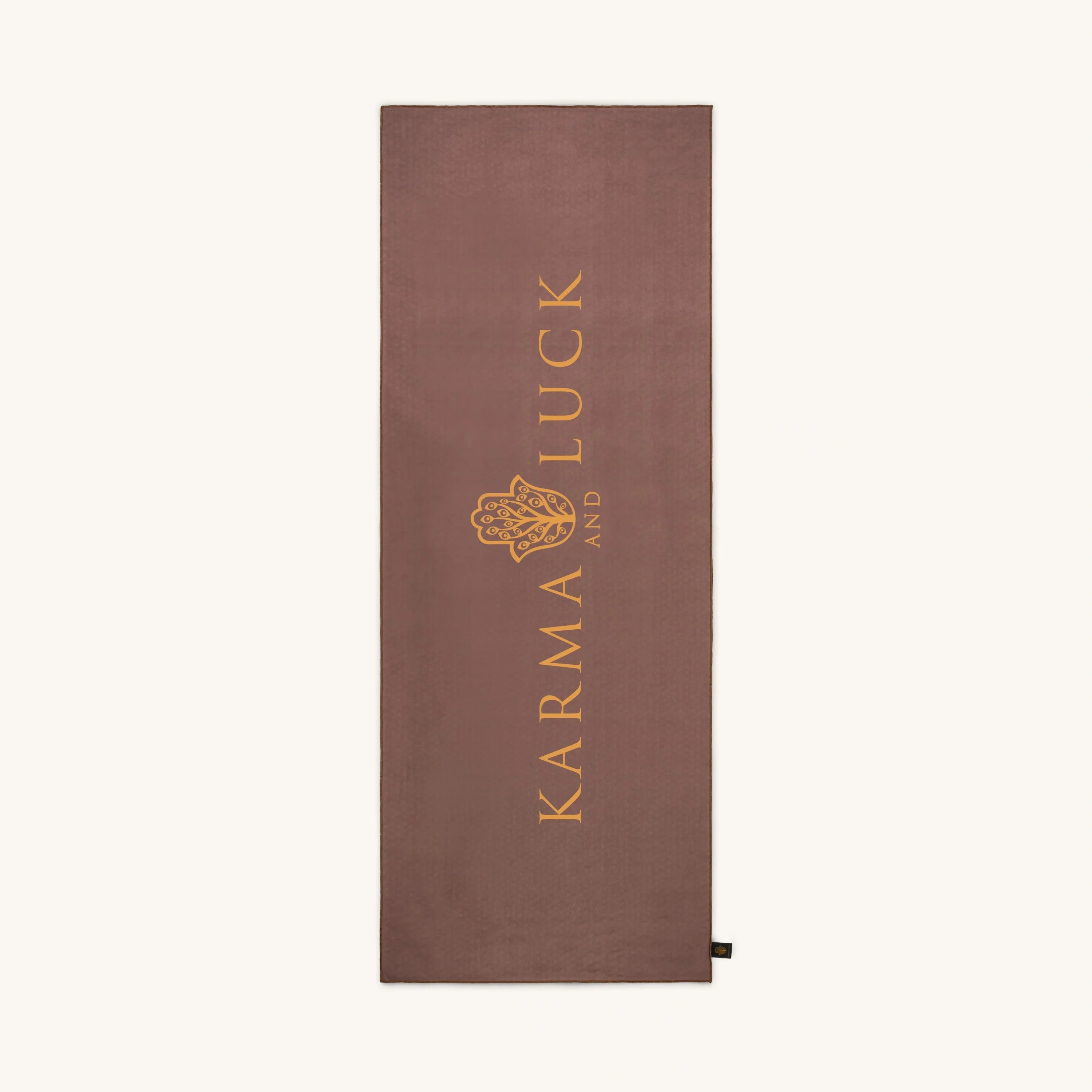 Sacred Harmony Yoga Towel