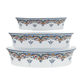 Zanzibar Oven to Table Stoneware Oval Baking Dishes , Set of 3 - Che Cose Belle