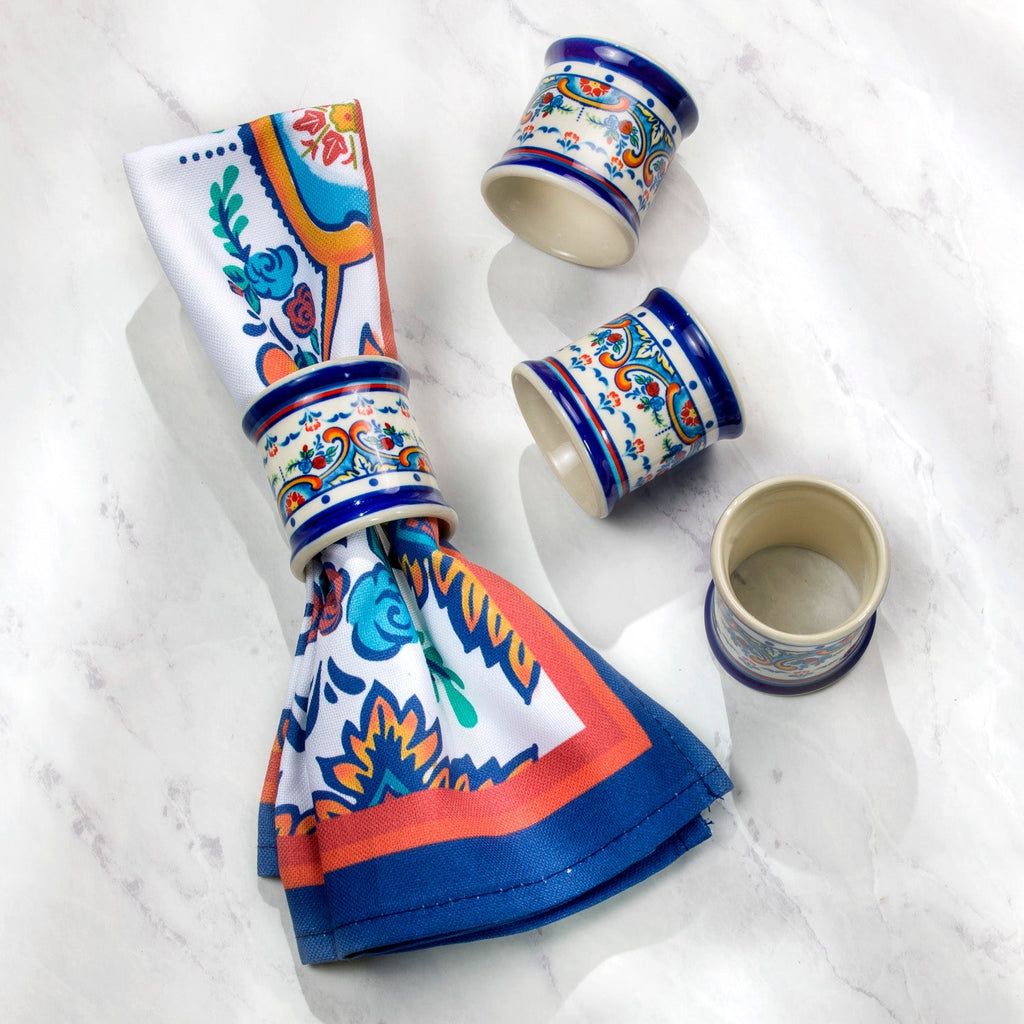 Zanzibar Napkins Set of 4 - Che Cose Belle