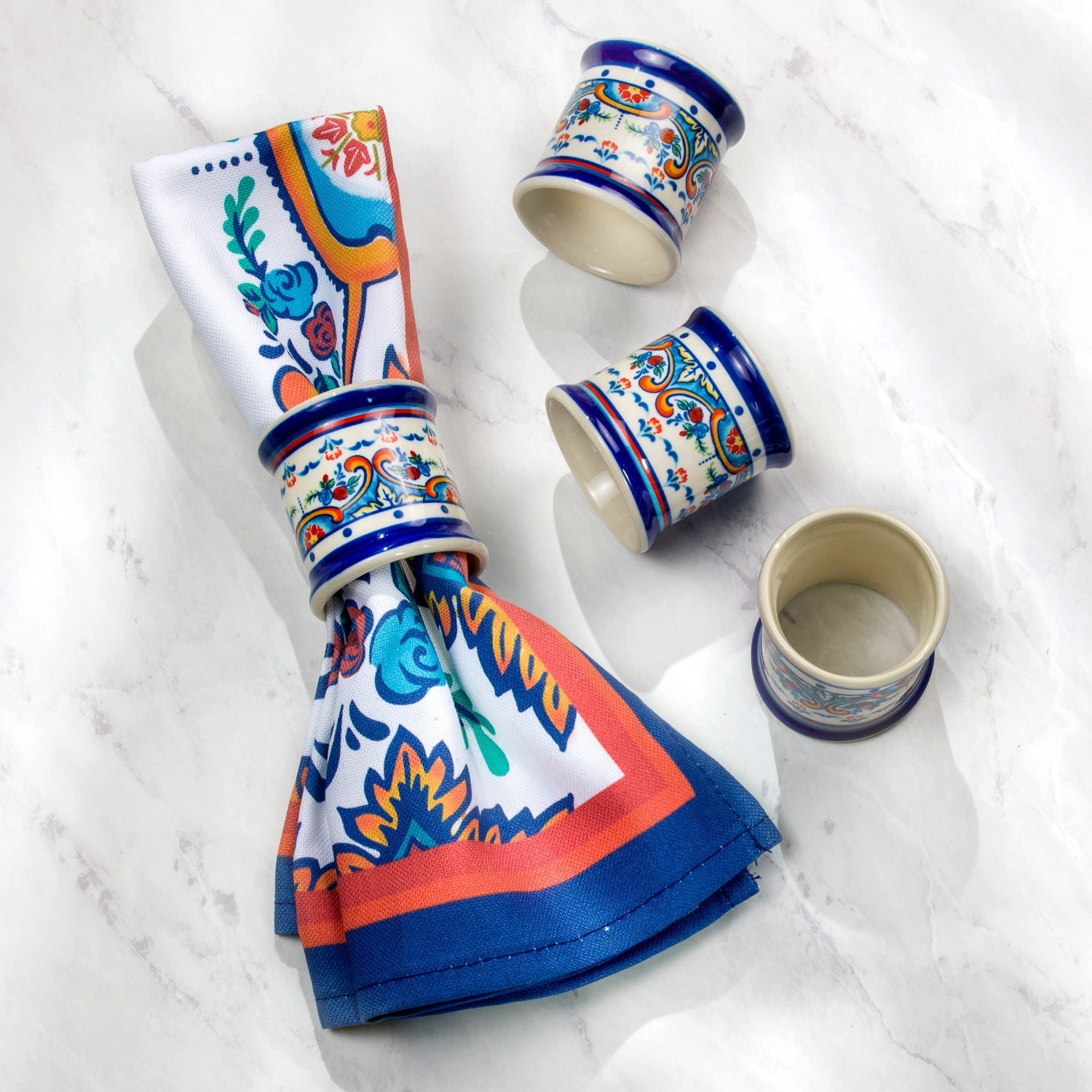 Zanzibar Napkins Set of 4 - Che Cose Belle