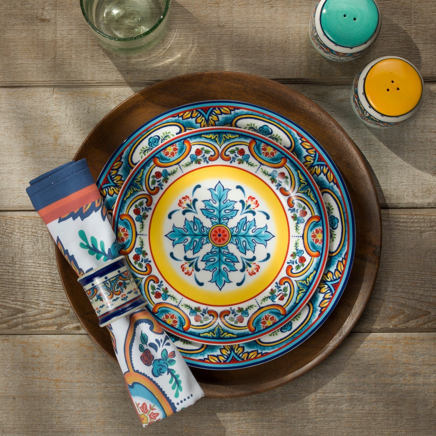 Zanzibar Napkins Set of 4 - Che Cose Belle