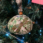 Gourd Ornament - Dragonflies
