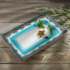 Zanzibar 16.5'' Rectangular Serving Platter - Che Cose Belle