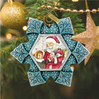 A Friends Sculpted Hand-Painted Christmas Ornament by G. DeBrekht - Wildlife Holiday Decor - 6102184 - Che Cose Belle