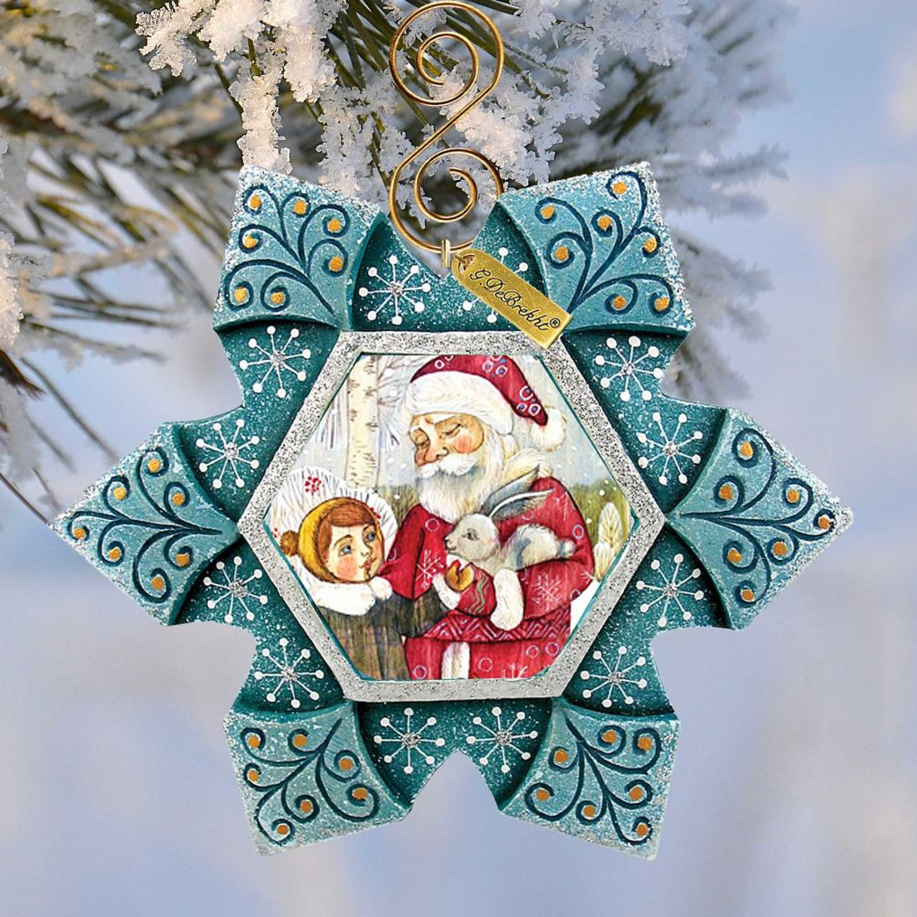 A Friends Sculpted Hand-Painted Christmas Ornament by G. DeBrekht - Wildlife Holiday Decor - 6102184 - Che Cose Belle