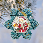 A Friends Sculpted Hand-Painted Christmas Ornament by G. DeBrekht - Wildlife Holiday Decor - 6102184 - Che Cose Belle