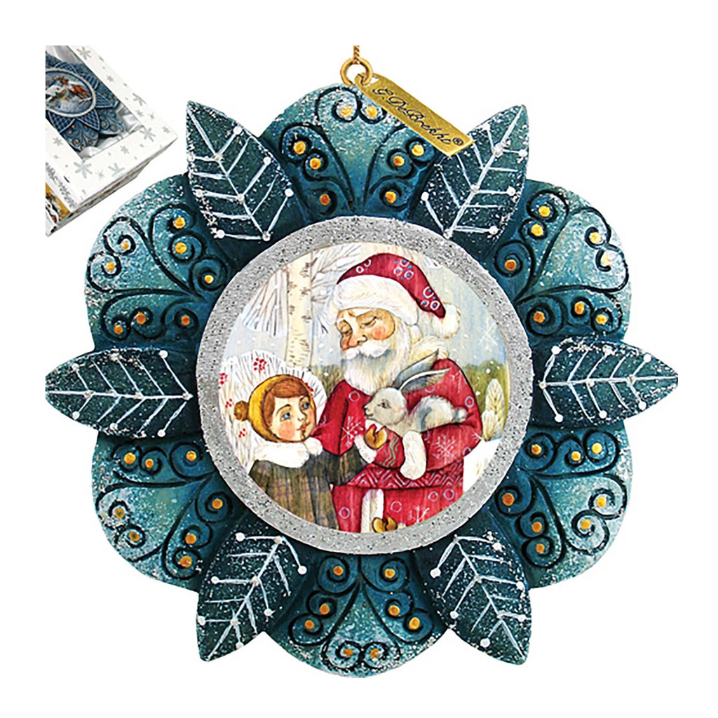 A Friends Sculpted Hand-Painted Christmas Ornament by G. DeBrekht - Wildlife Holiday Decor - 6102184 - Che Cose Belle