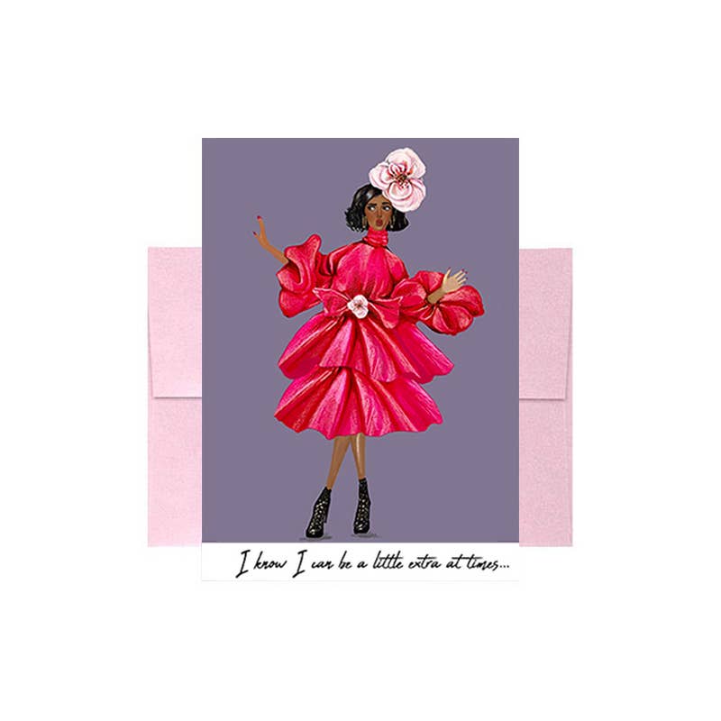 A Little Extra Greeting Card - Che Cose Belle