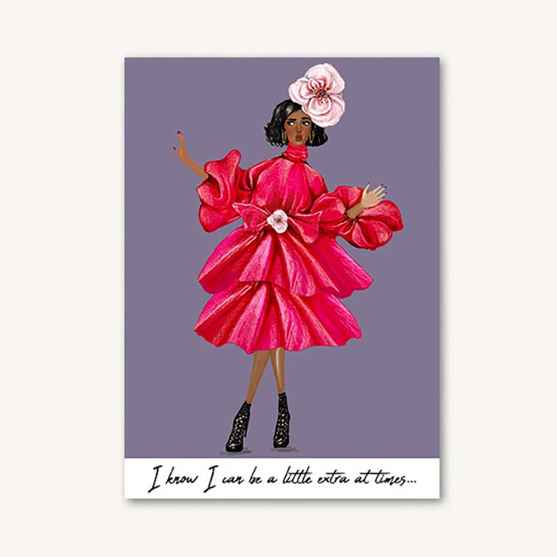 A Little Extra Greeting Card - Che Cose Belle
