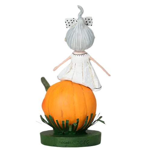 A Little Halloween Spirit Figurine by Lori Mitchell *NEW FOR 2025* - Che Cose Belle