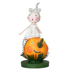 A Little Halloween Spirit Figurine by Lori Mitchell *NEW FOR 2025* - Che Cose Belle
