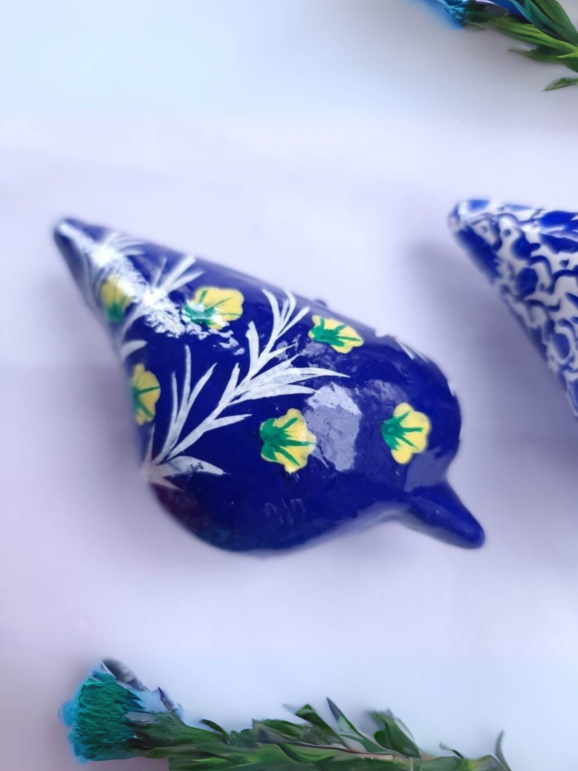 Christmas Tree Ornaments – Doves | Set of 3