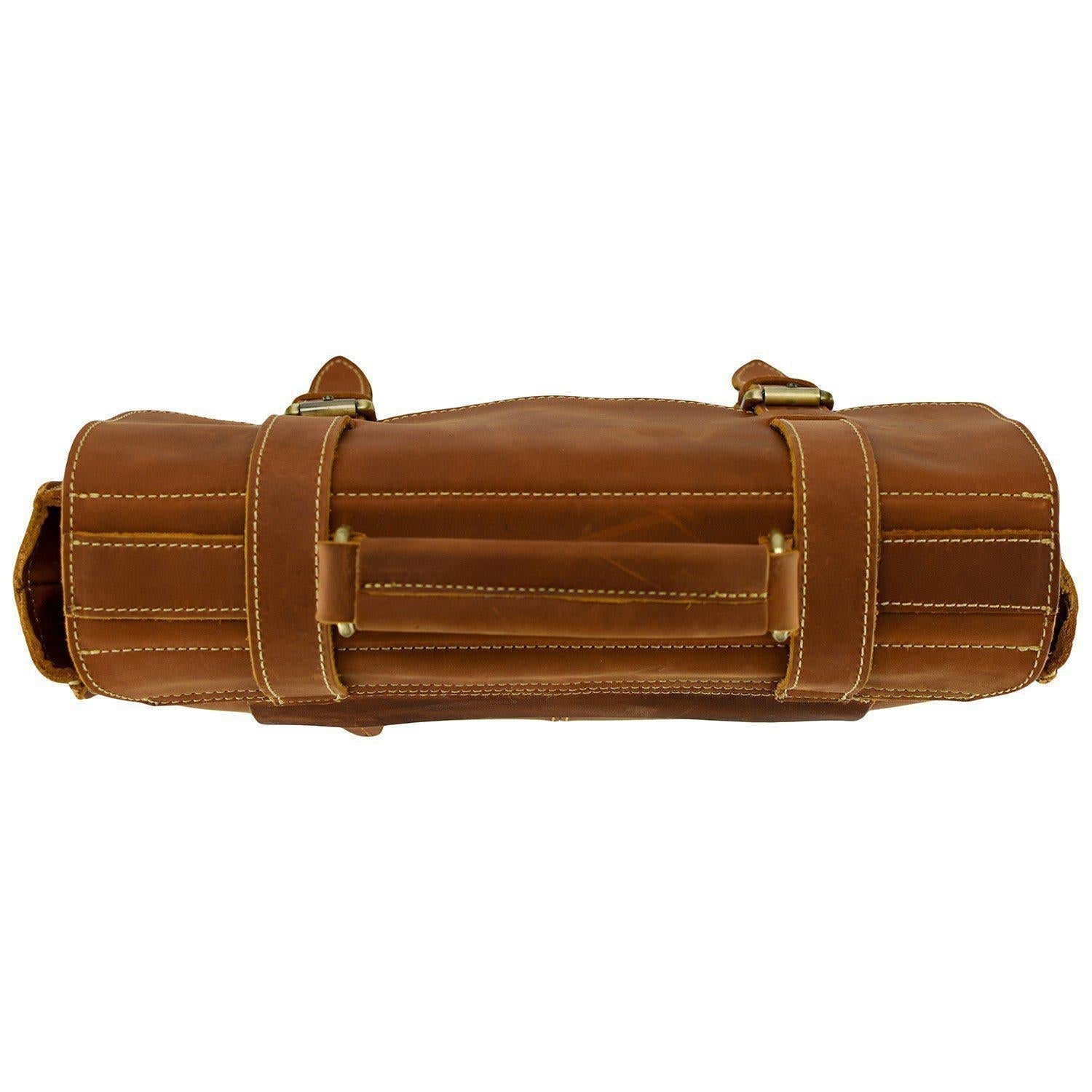 WANDERLUST Vintage Tablet Case ~ British Tan ~