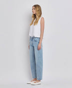 Lovervet by VERVET High Rise Barrel Leg Jeans