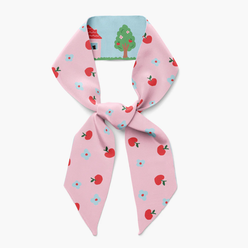 House Twilly Ribbon Scarf