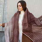 Auro Handwoven Linen Scarf