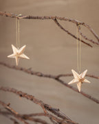 Wooden Star Ornament