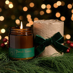 Fresh Woods Holiday Soy Blend Candle — Christmas Tree, Pine & Balsam