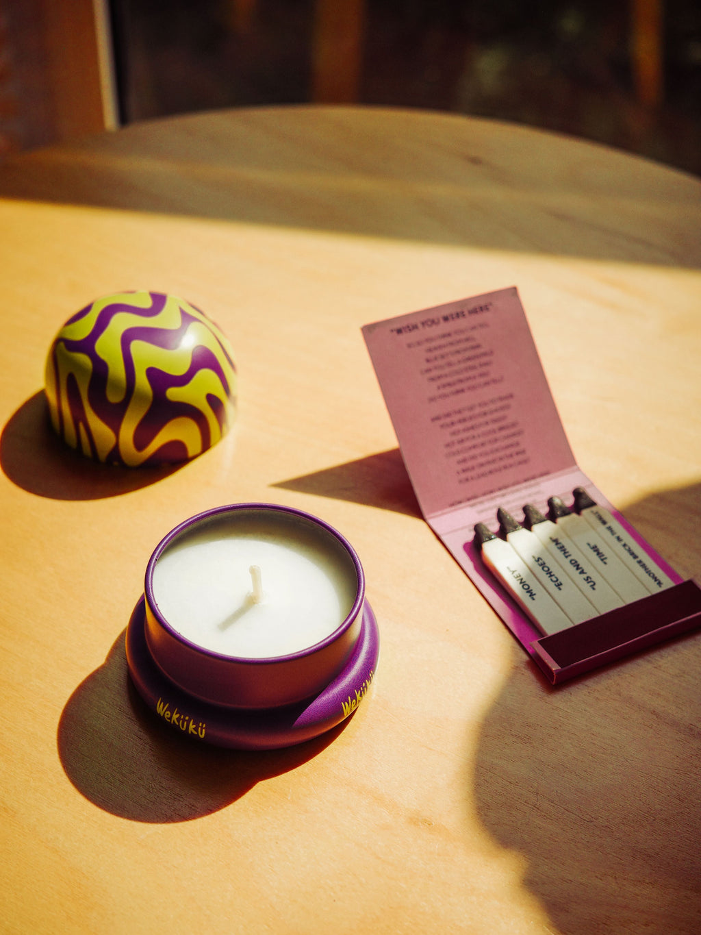 "Scented Sweetie" - Tea Scented Candles