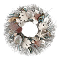 Abalone and Sand Dollar Wreath - Che Cose Belle
