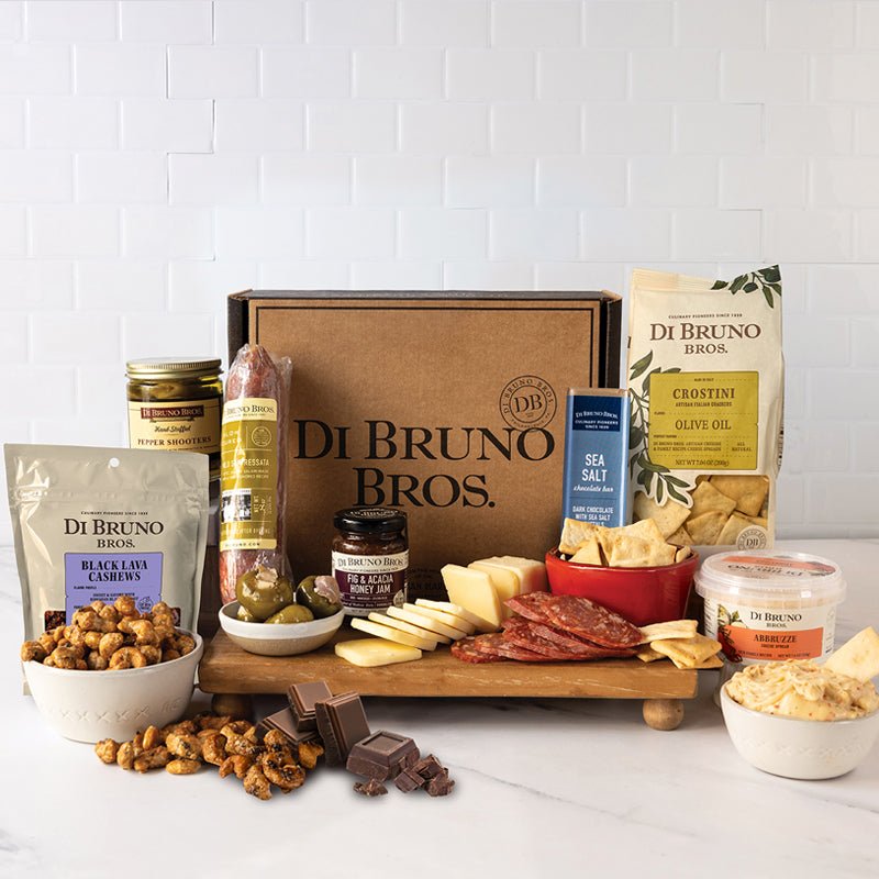 Abbondanza Cheese & Charcuterie Gourmet Gift Box - Che Cose Belle