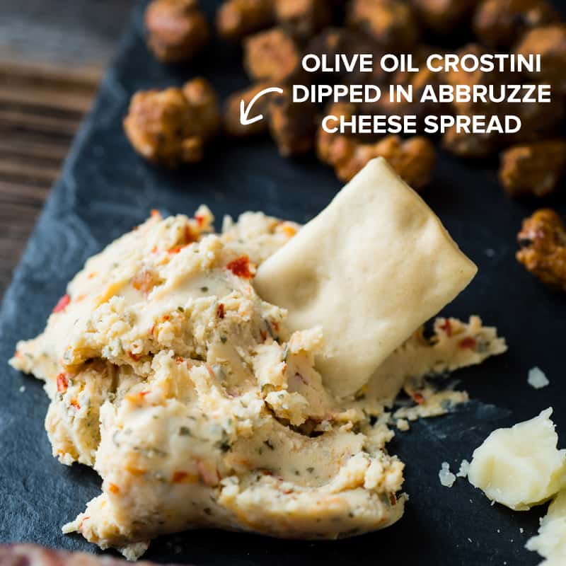 Abbondanza Cheese & Charcuterie Gourmet Gift Box - Che Cose Belle