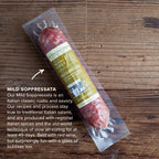 Abbondanza Cheese & Charcuterie Gourmet Gift Box - Che Cose Belle