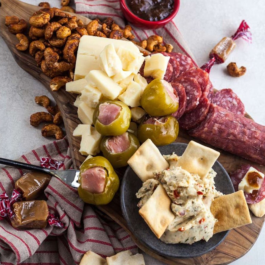 Abbondanza Cheese & Charcuterie Gourmet Gift Box - Che Cose Belle